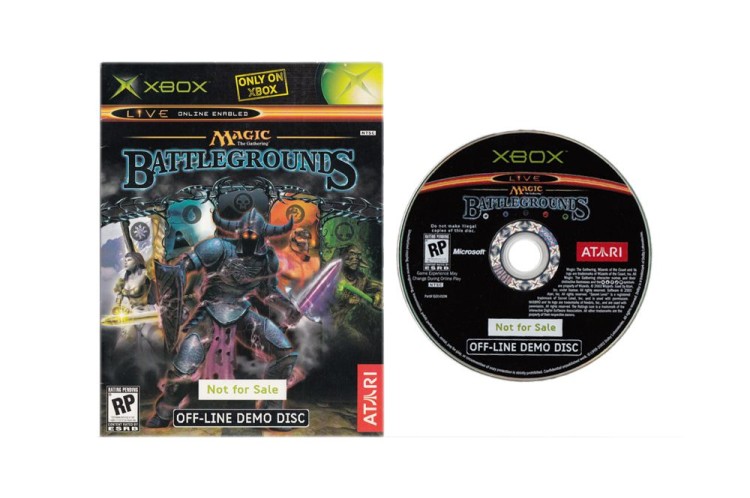 Magic: The Gathering - Battlegrounds Demo Disc [XBOX] - Merchandise | VideoGameX
